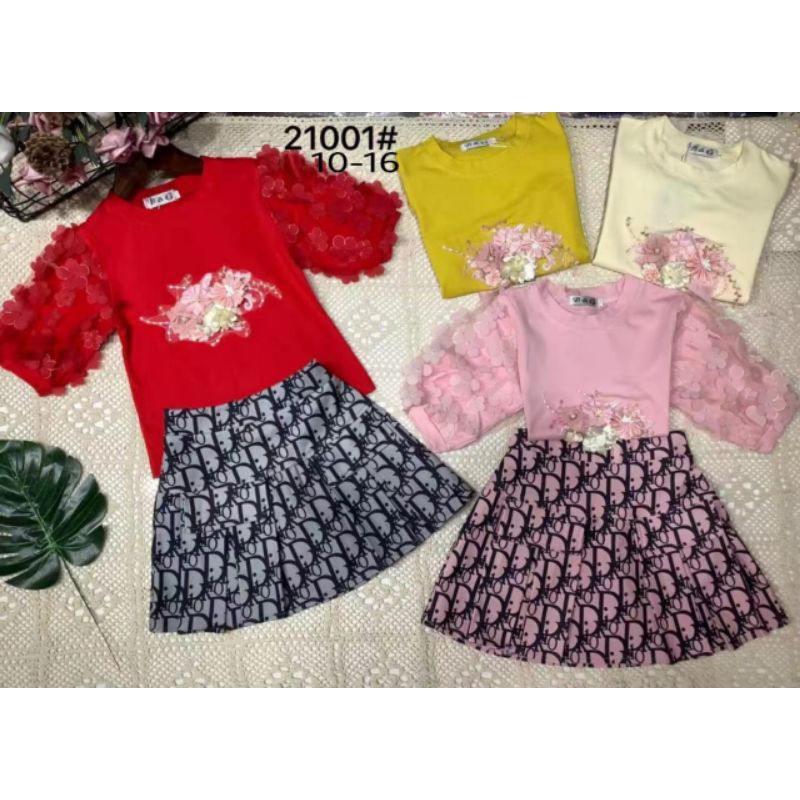 SET ROK DIOR PREMIUM 3-6th