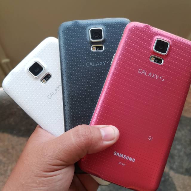 Samsung S5 32Gb 4G lte ex inter docomo support all operator indo fullset fast charging perfect
