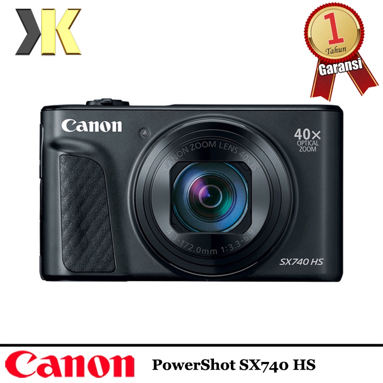 CANON PowerShot SX740 HS / SX740HS ORIGINAL GARANSI RESMI