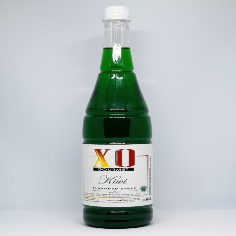 

Kiwi Syrup 1000ml - XO SIRUP