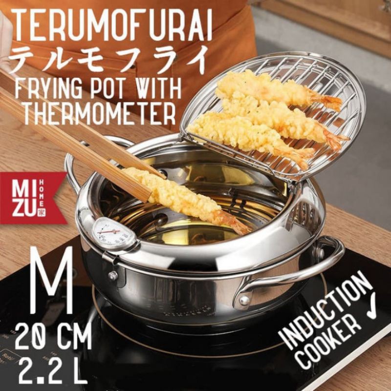 Deep fryer pot thermometer MIZU