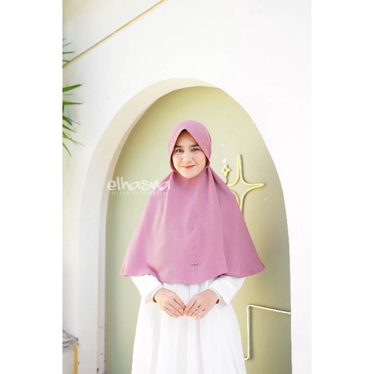 Khimar | Bergo | Kerudung Instan Rayon Hiromi Elhasna