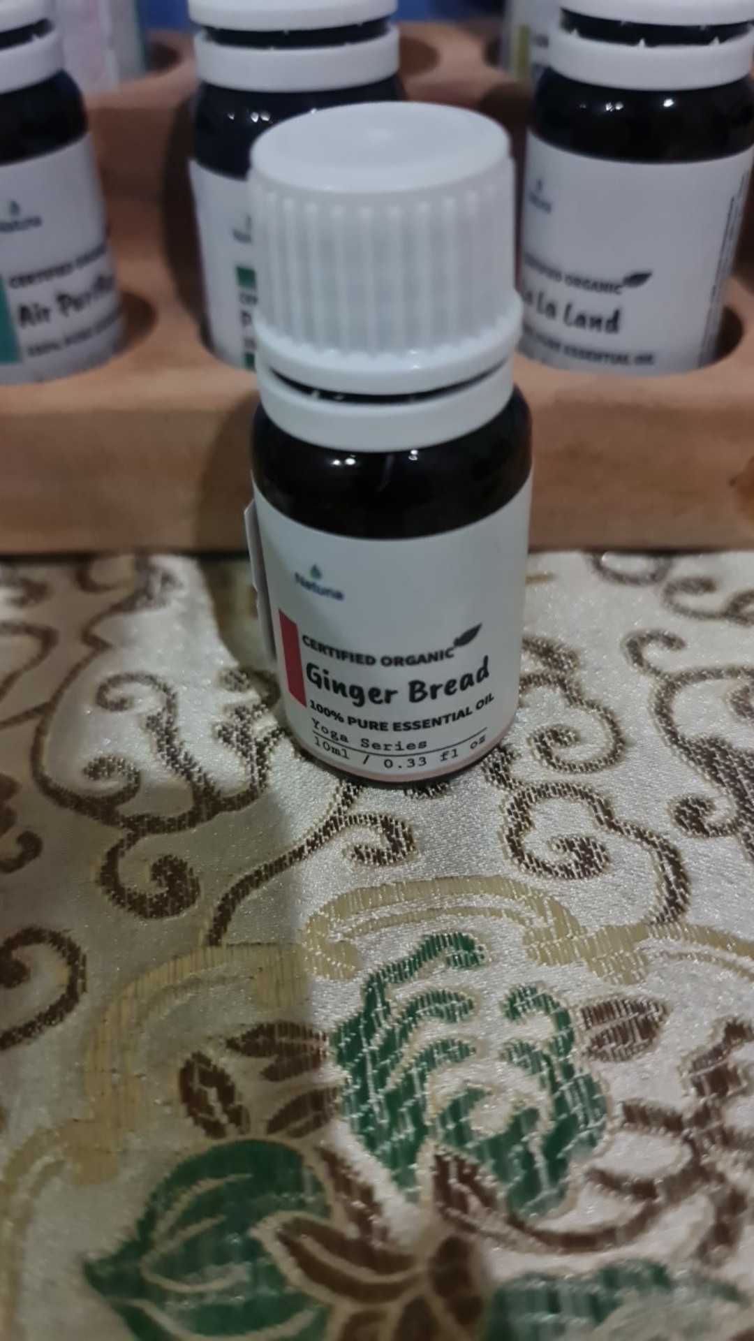 Natuna Ginger Bread Essential Oil Diffuser Humidifier Minyak Esensial Air Purifier Aromatherapy Oil