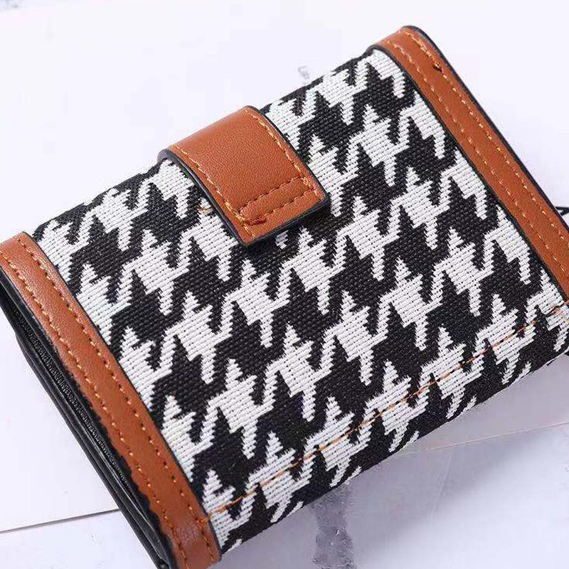 Bioaqua Dompet Wallet motif Zigzag#C300-1B