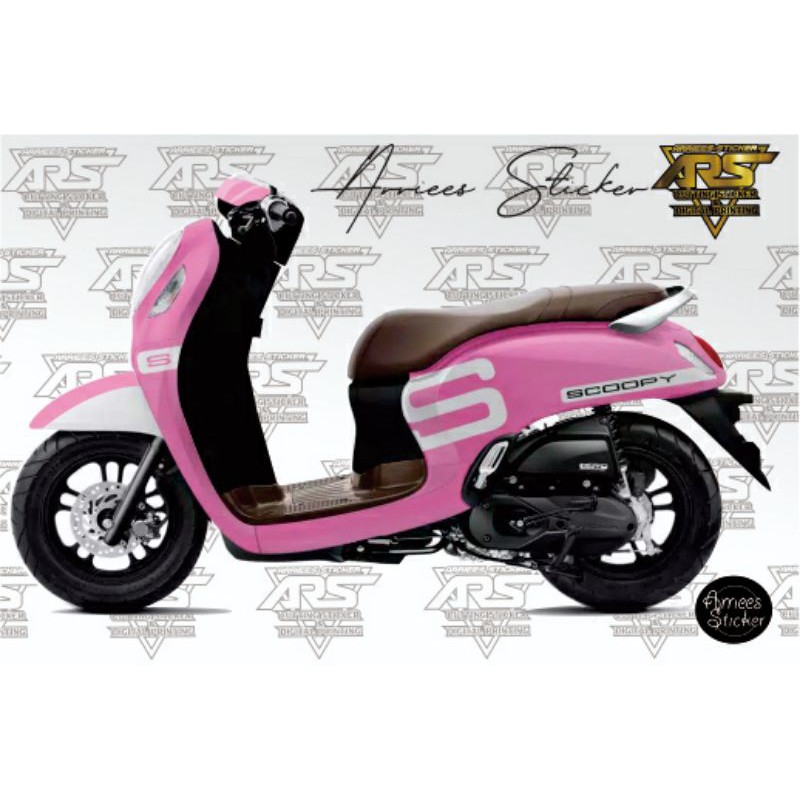 Sticker Decal Scoopy 2021 Full Body Custom