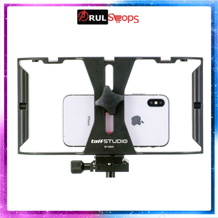 TaffSTUDIO Smartphone Handheld U-Rig Stabilizer 4-7 Inch - BY-MM1