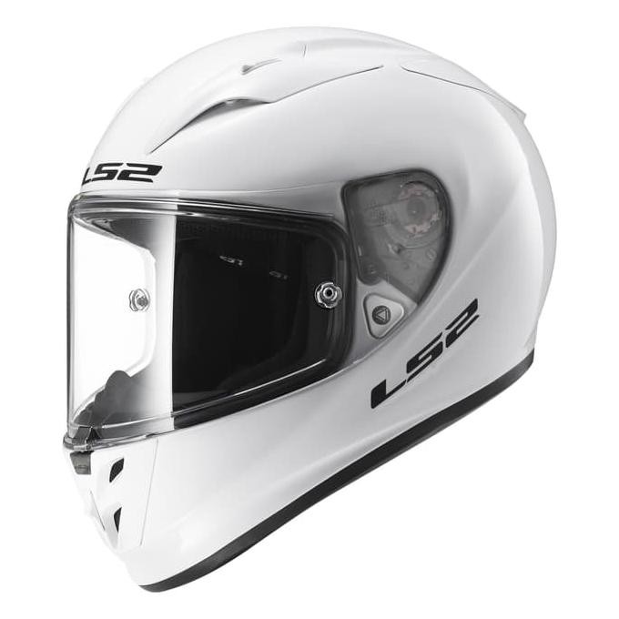 Helm LS2 FF323 Arrow Evo Solid Gloss White