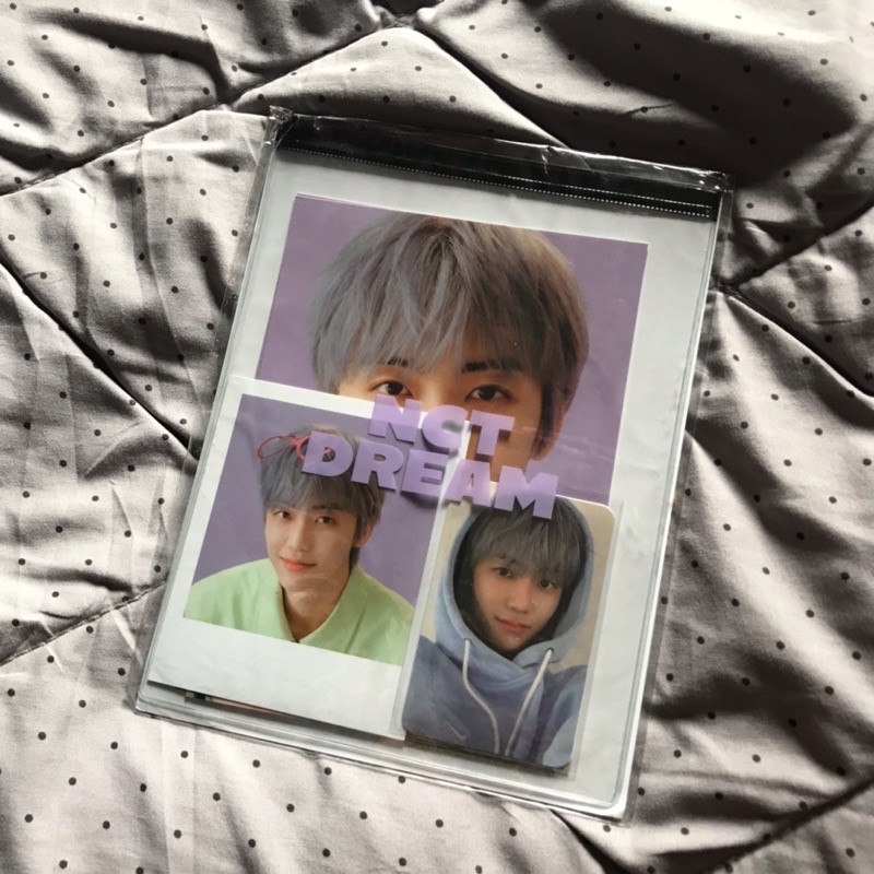 photopack sg21 jaemin fullset pc jaemin pola