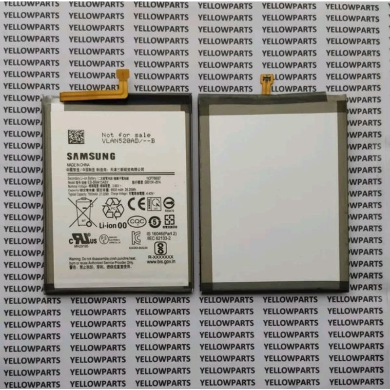 BAT BATTERY BATERAI BATRE SAMSUNG GALAXY M51 M62 EB-BM415ABY