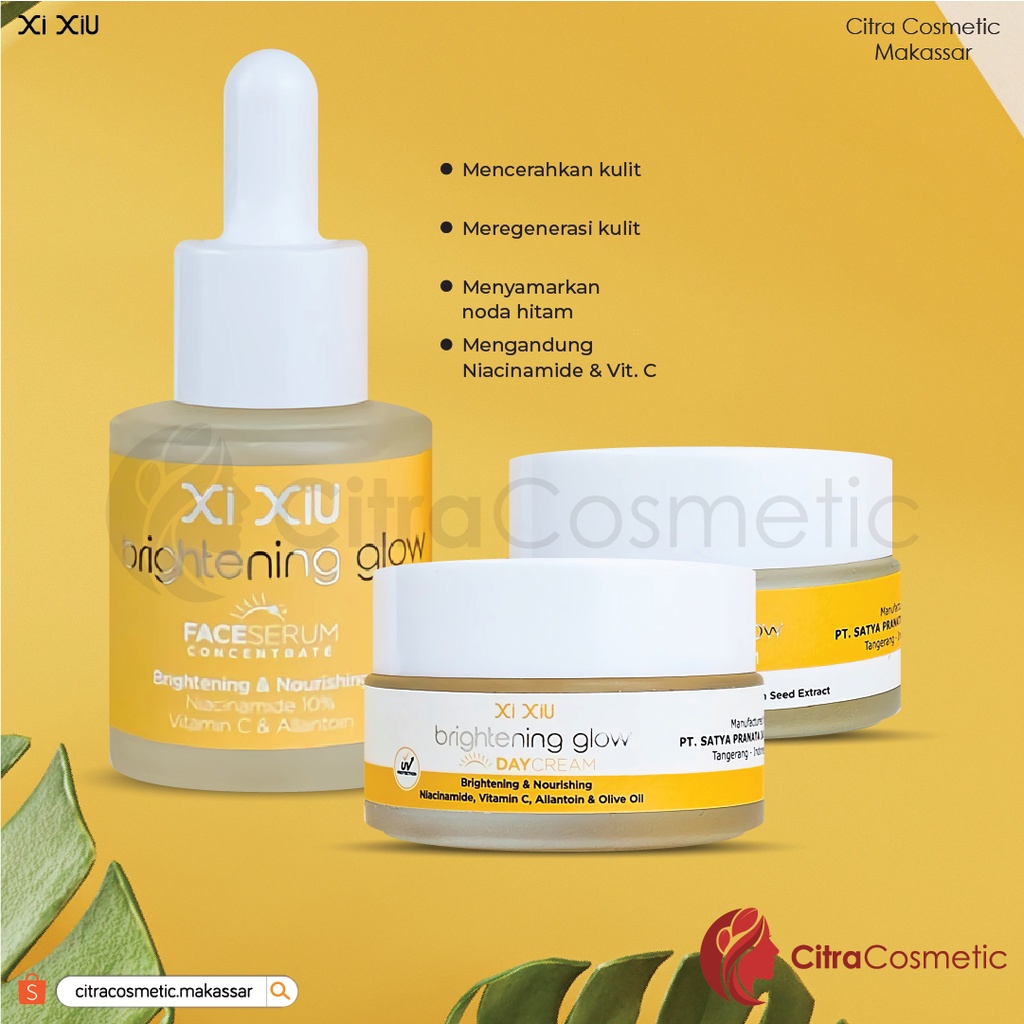 Xi Xiu Brightening Series | Cream | Face Serum