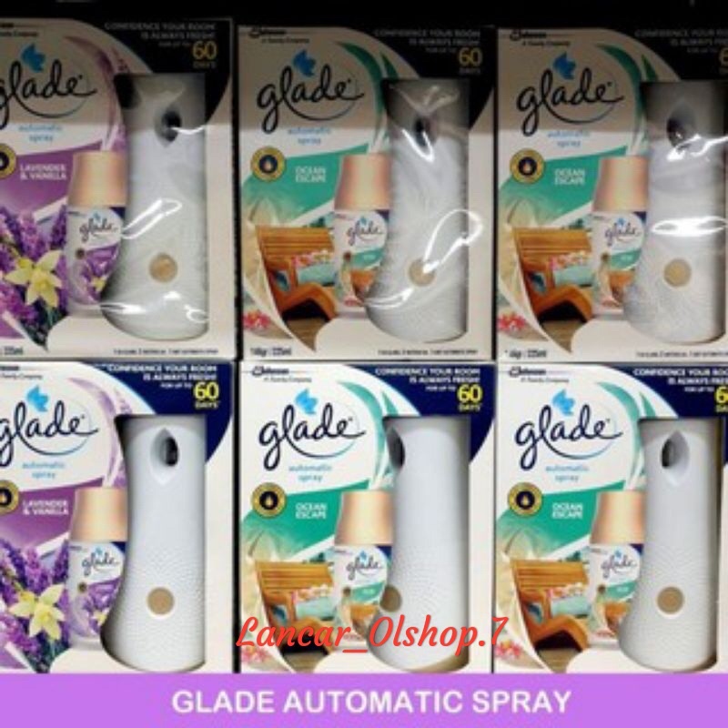 GLADE MATIC ALAT+REFILL PENGHARUM RUANGAN