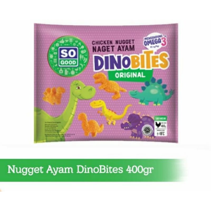 So Good Nugget Dino Bites 400 gr