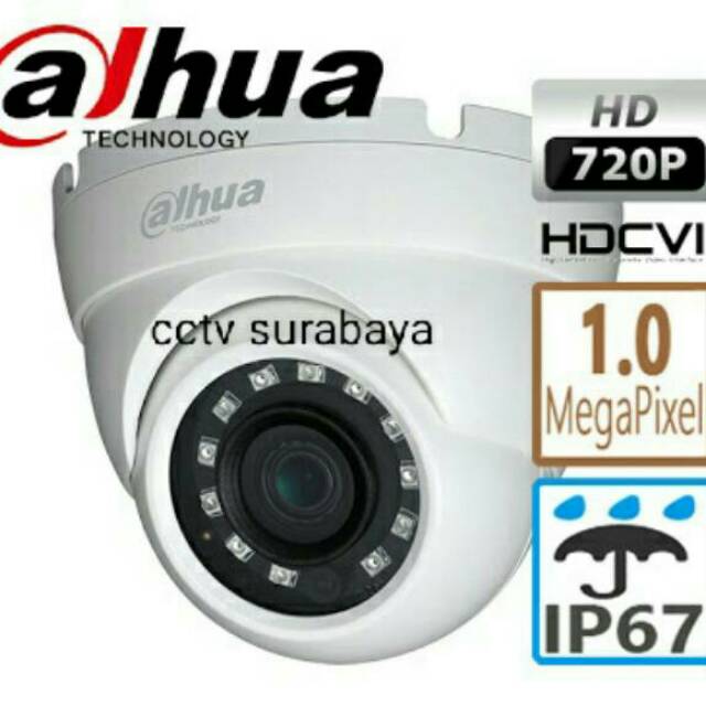 CCTV 1MP DAHUA indoor garansi resmi 3 tahun