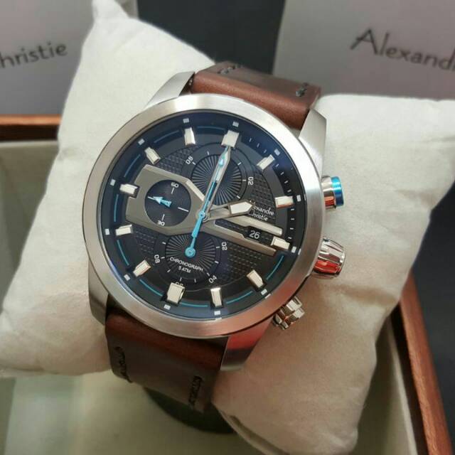 Jam Tangan Alexandre christie ac6270 silver