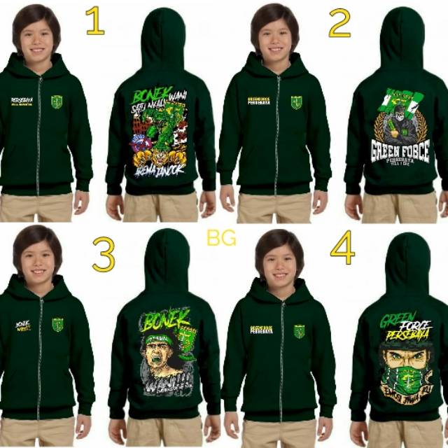 Jaket anak bonek