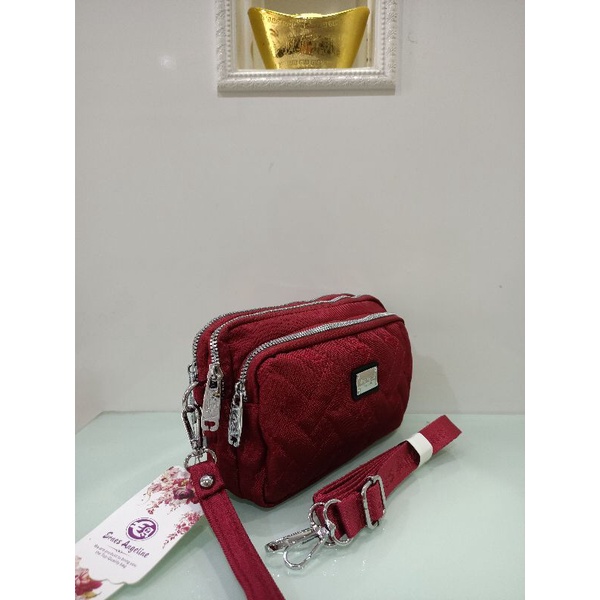 Tas Slempang ORI Ernes Angeline 3539-30H Free Dustbag