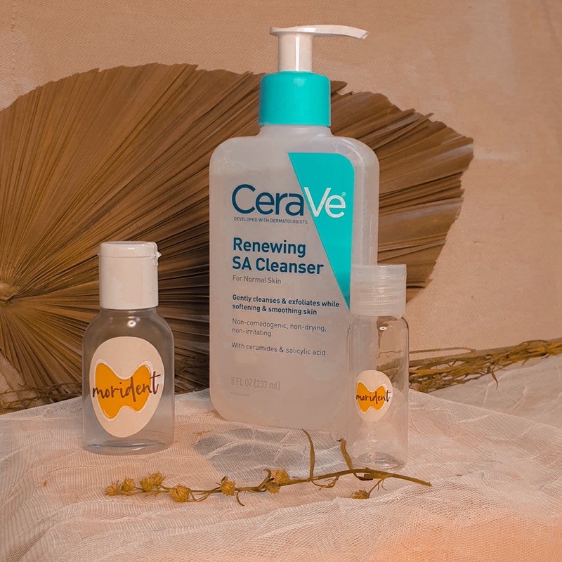 Jual CERAVE SA Renewing Cleanser SHARE IN BOTTLE Shopee Indonesia