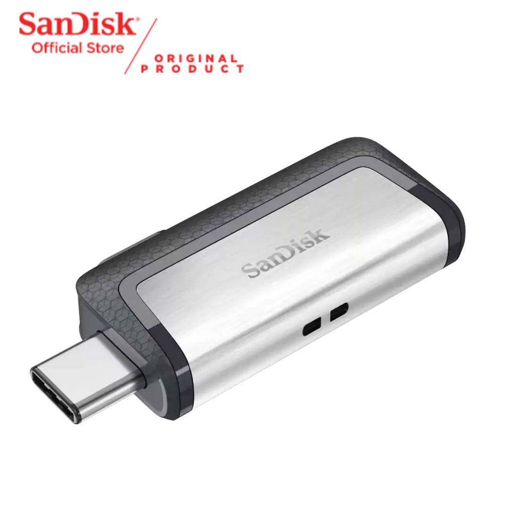 SanDisk Ultra Dual Drive OTG USB Type-C USB 3.1 Up To 150MBps - 64GB