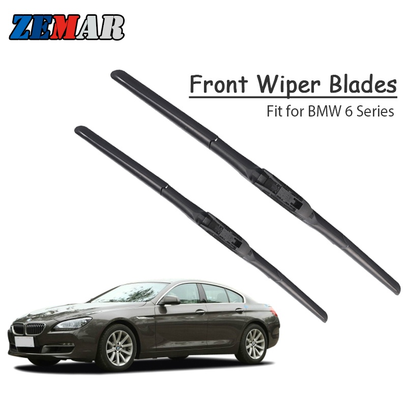 Wiper Kaca Depan Mobil Untuk BMW E63 F12 F13 E64 F06 630Ci 630i 635d 640i 645Ci 640i 650i 640d 640d