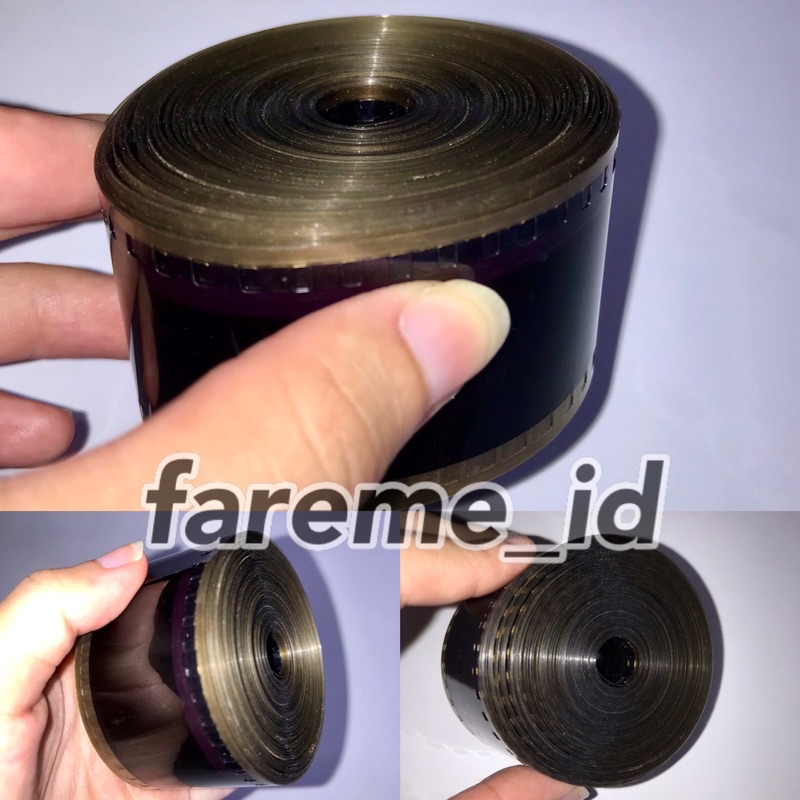 ROLL INDIA / Pita Film Layangan 35mm Panjang 50 meter / Pitu pitu / Sawangan Koang / Roll film jadul / klise