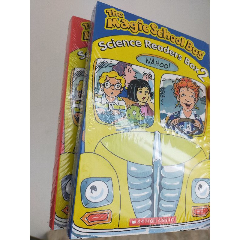 20 books Magic School Bus/20buku full color/Science Readers 1&amp;2/buku import/buku anak/Happychild