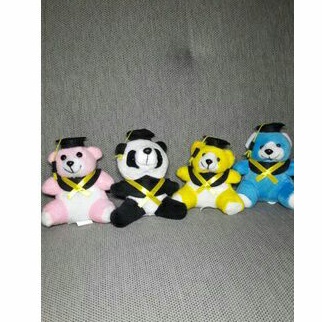 Boneka Wisuda Kecil Untuk Tambahan Buket / Hampers