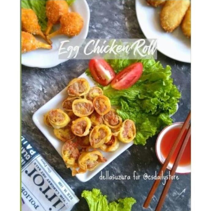 

MAKANAN BEKU / EGG CHICKEN ROLL NON COD