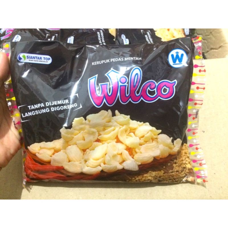 

KRUPUK WILCO GURIH//CAMILAN GURIH