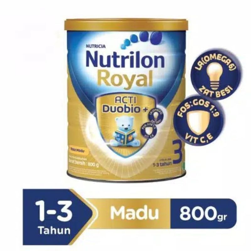 Nutrilon Royal 3 / 4 Vanila Madu 800 g