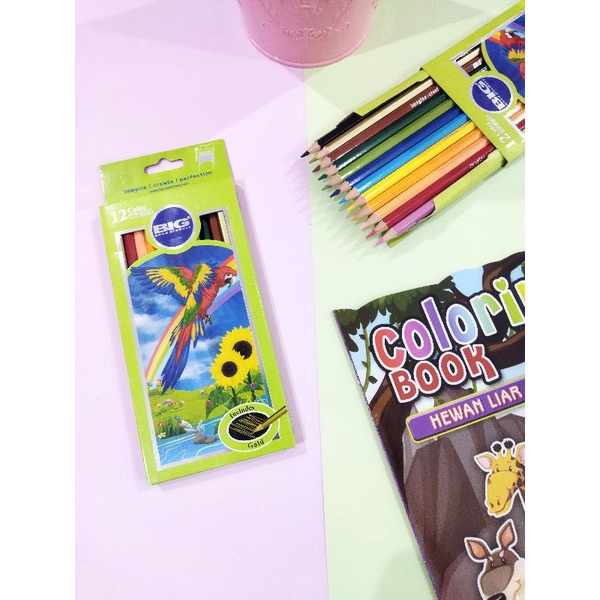 

PENSIL WARNA BIG CP-8101 ISI 12