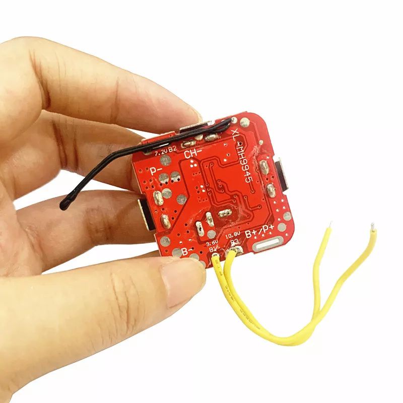 Modul BMS 3s Charger Baterai Lithium Li-Ion 4s 16,8V 18650 Untuk Motor Drill/Bor