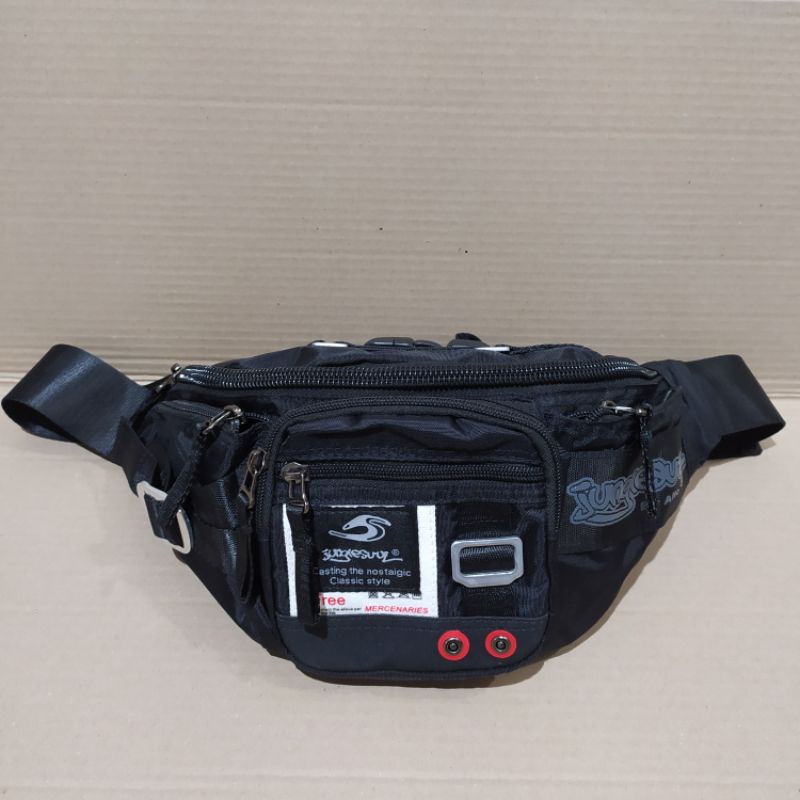 Tas pinggang waistbag import waterproof Junglesurf 045