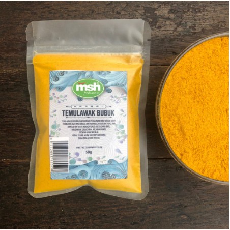 

Temulawak Bubuk 50 g