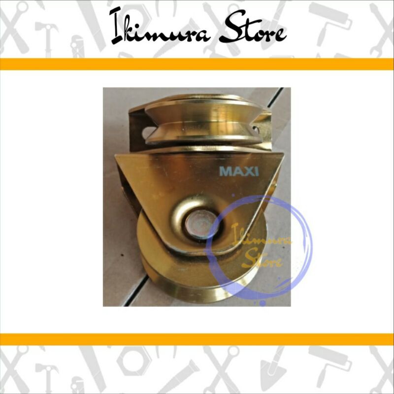 Roda Pagar Type V 60mm x 16mm (2pcs) MAXI