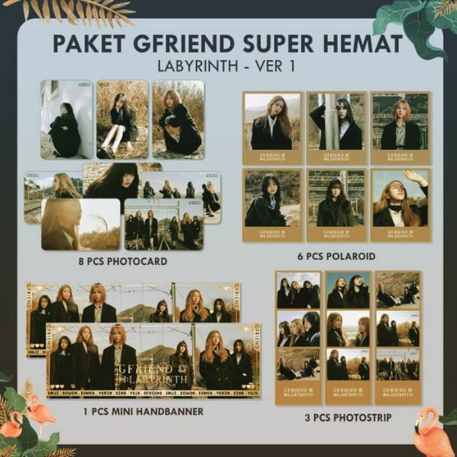 Paket SUPER HEMAT GFRIEND LABYRINTH