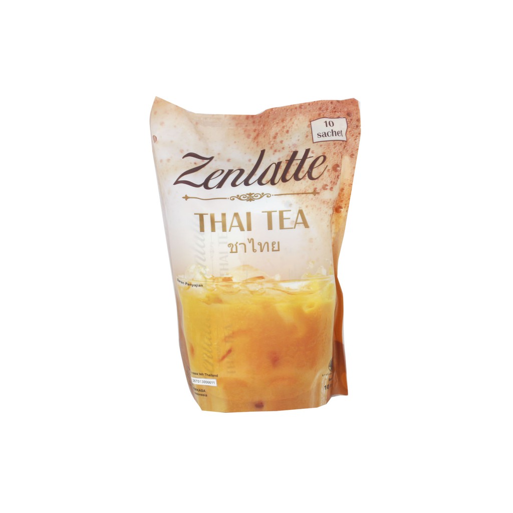 

ZENLATTE THAI TEA 10x27G