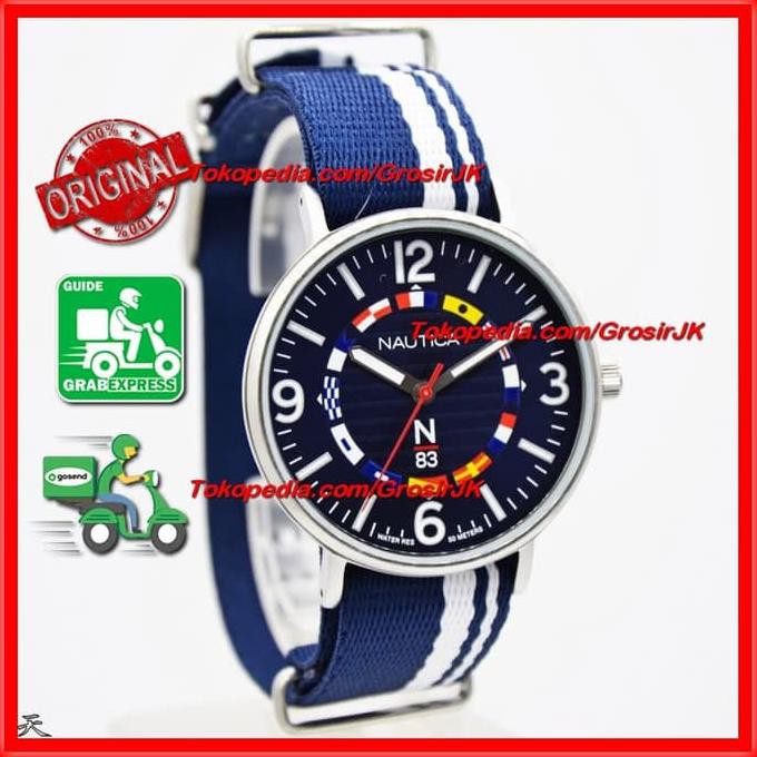 Jam Tangan Nautica Pria | Jam Nautica Cowok Original