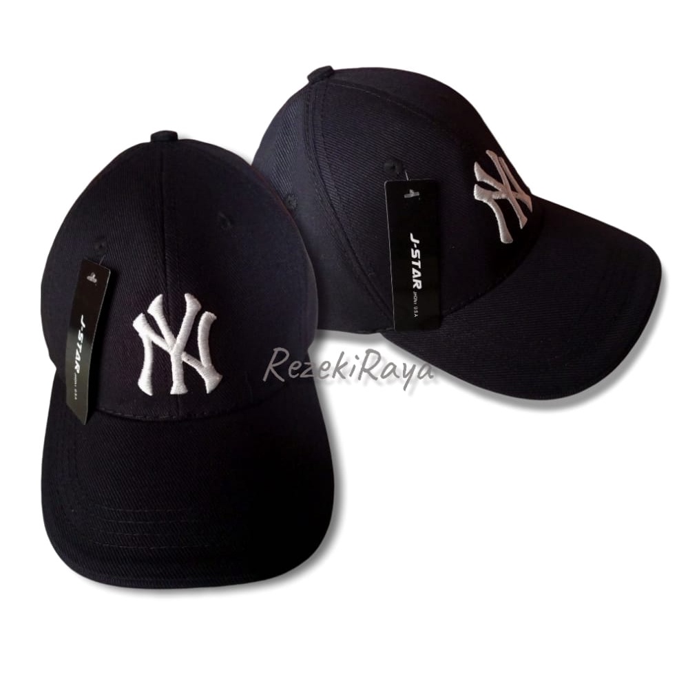 Topi Baseball NY New Tork Topi Pria &amp; Wanita Topi Distro Quality premium