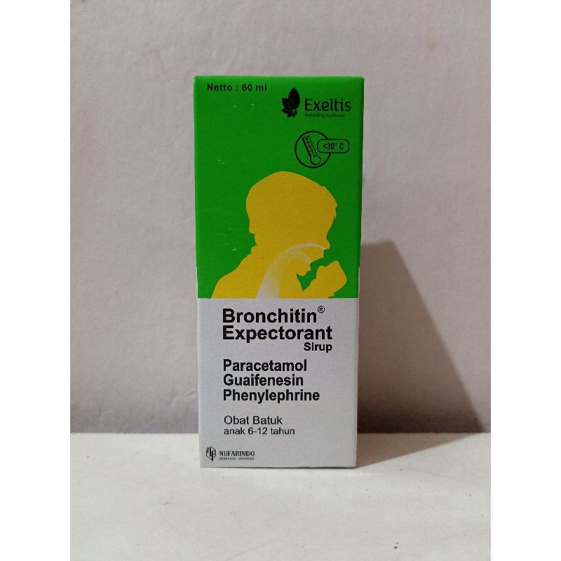 Bronchitin Expectorant sirup 60ml