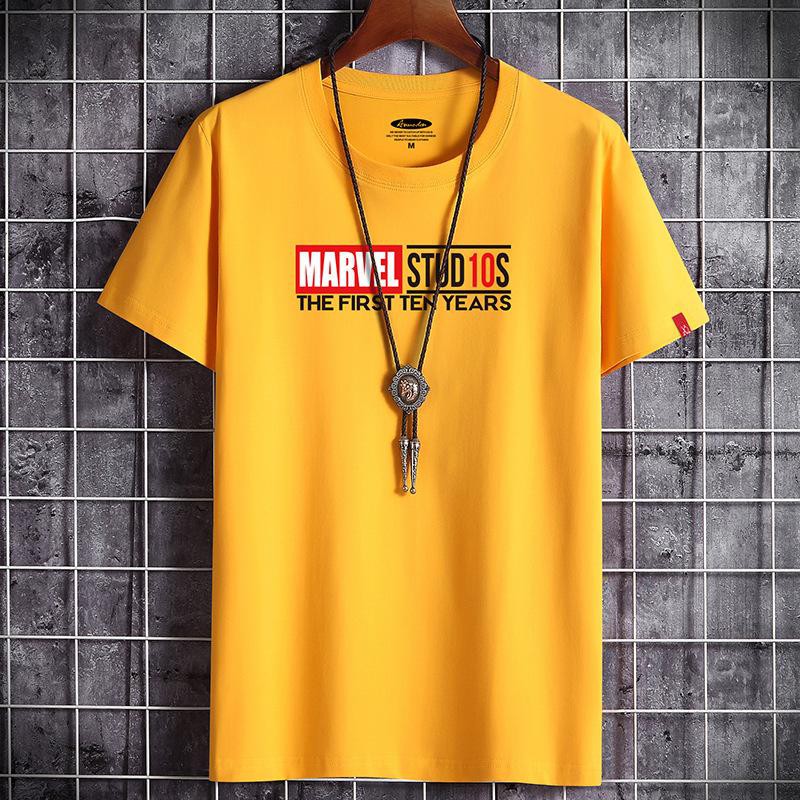 BS//TERLARIS//BAJU KAOS MARVEL TANGAN PENDEK PRIA DAN WANITA//GOOD QUALITY