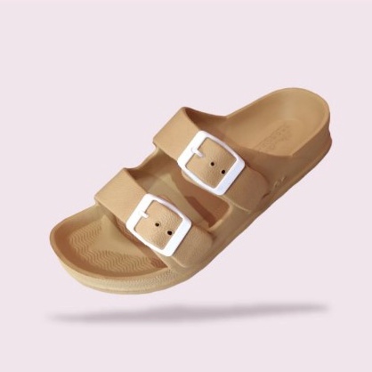 SANDAL BAN 2 GESPER NEW ERA PEREMPUAN TERLARIS LB E 11024 - BRAND SANDAL RUBBER CANTIK TERMURAH TAHAN AIR NYAMAN DIPAKAI SANDAL SELOP NEW ERA TERBARU