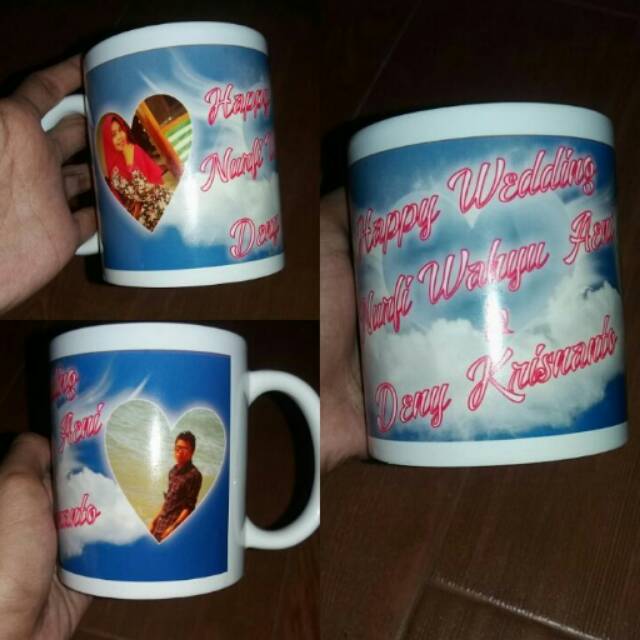 Jual Mug Cetak Foto (Pake Foto Apa Saja) | Shopee Indonesia