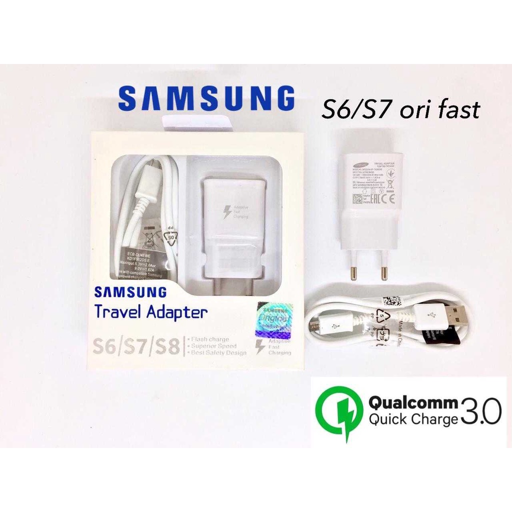 Travel Charger Atau Casan Samsung J2 PRIME /J5 /J6 /S6/ S7 MICRO