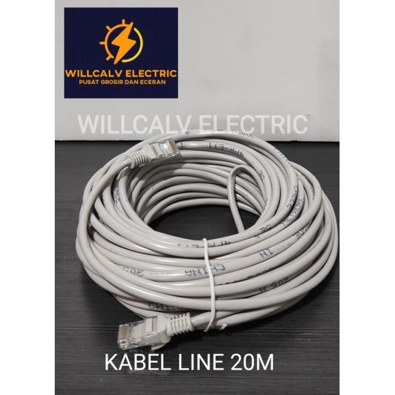 KABEL LAN / KABEL LINE INTERNET 10M 15M 20M 25M 30M