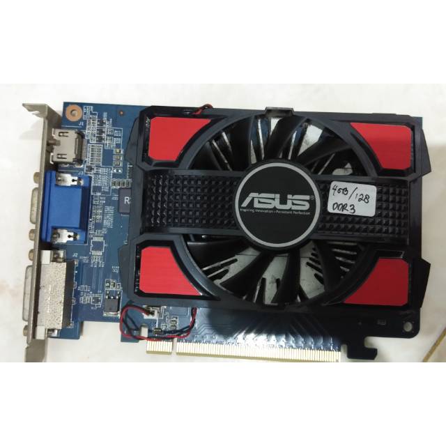 VGA N-Vidia ASUS GT630 4GB DDR3 128BIT BEKAS