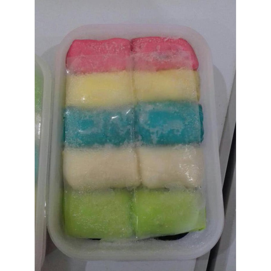 

Pancake Durian Jumbo/Reguler isi 10 Rainbow Duren Medan