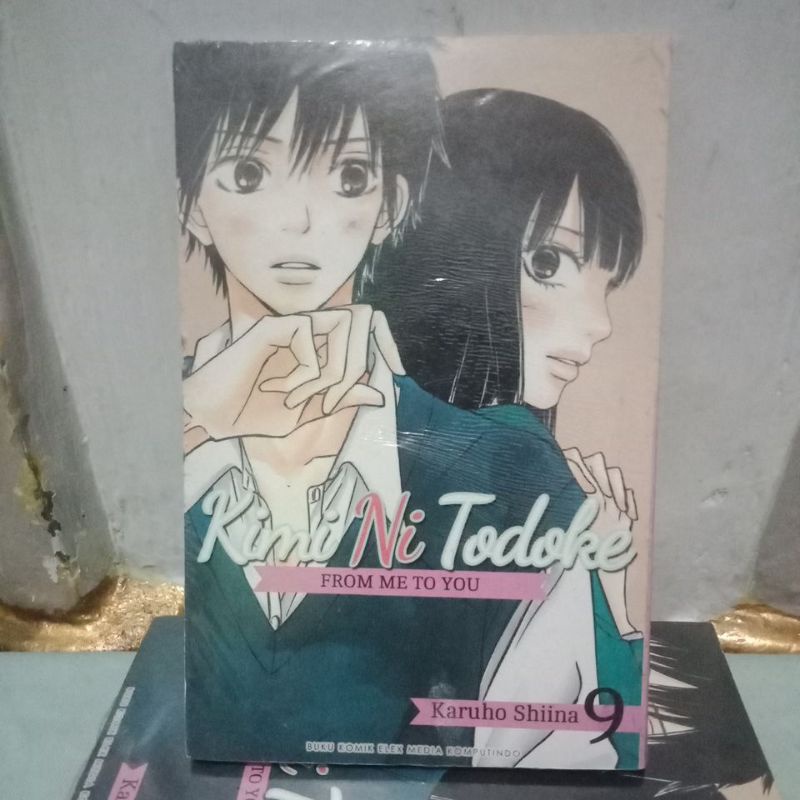 Buku Komik: Ni Todoke From Me To You 9
