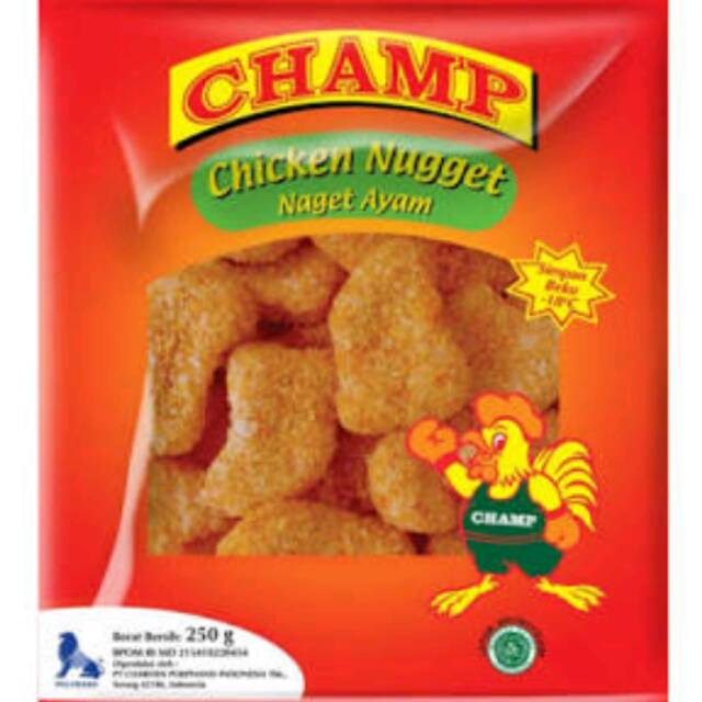 

Nugget Champ 250gr