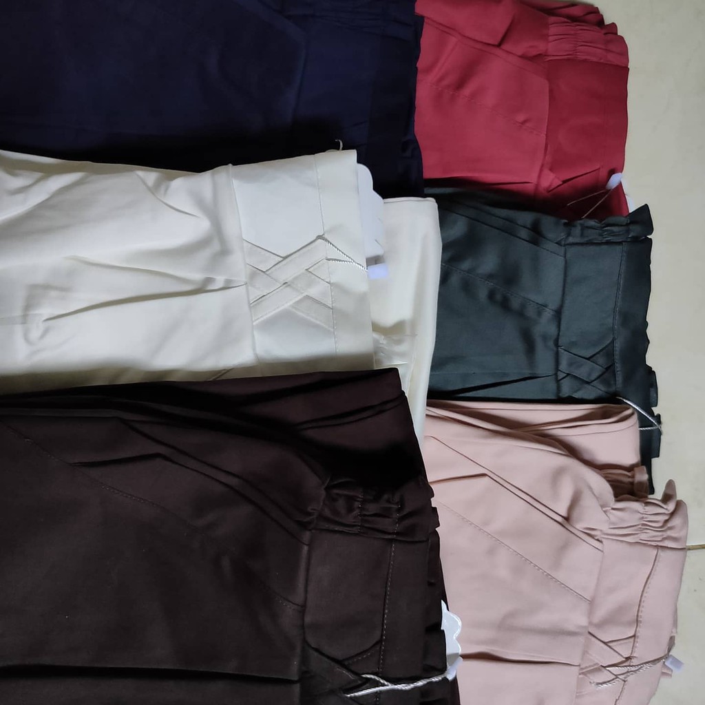 celana panjang wanita - celana baggy pants - celana kerja