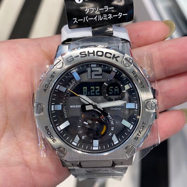 CASIO G-SHOCK GST-B300E-5AJR www.sudouestprimeurs.fr